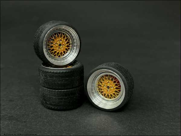 1:18 MB BBS II Felgensatz